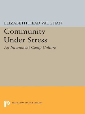 cover image of Community Under Stress